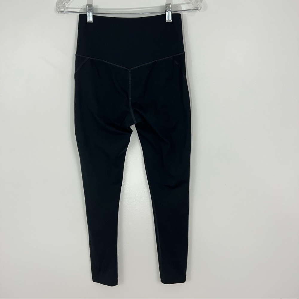 Girlfriend Collective Black Compressive High Rise Legging Medium - Picture 9 of 10